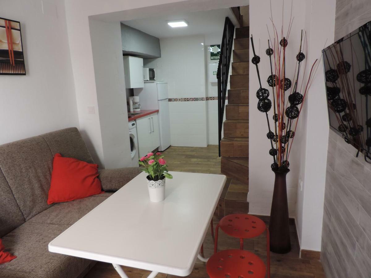 Casa Las Tres Conchas Yunquera エクステリア 写真
