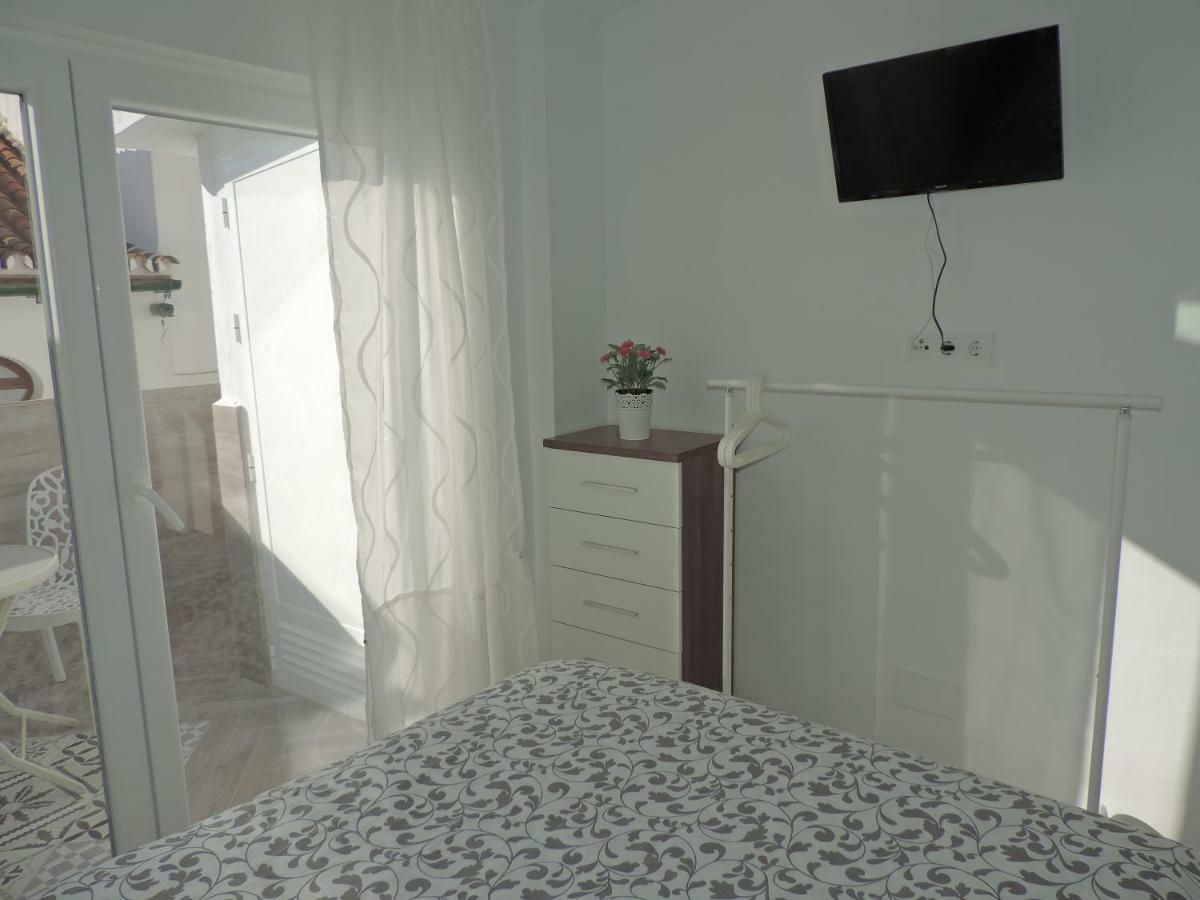Casa Las Tres Conchas Yunquera エクステリア 写真