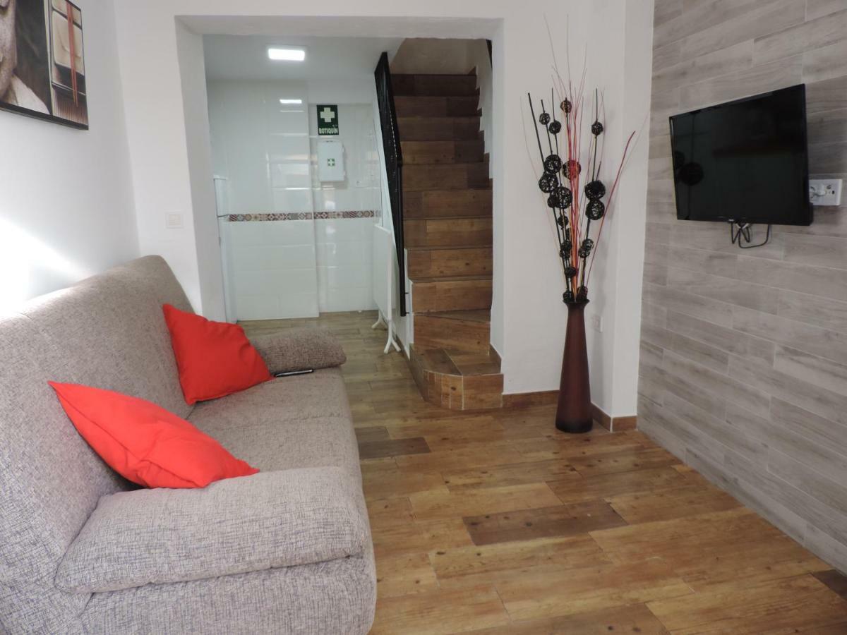 Casa Las Tres Conchas Yunquera エクステリア 写真