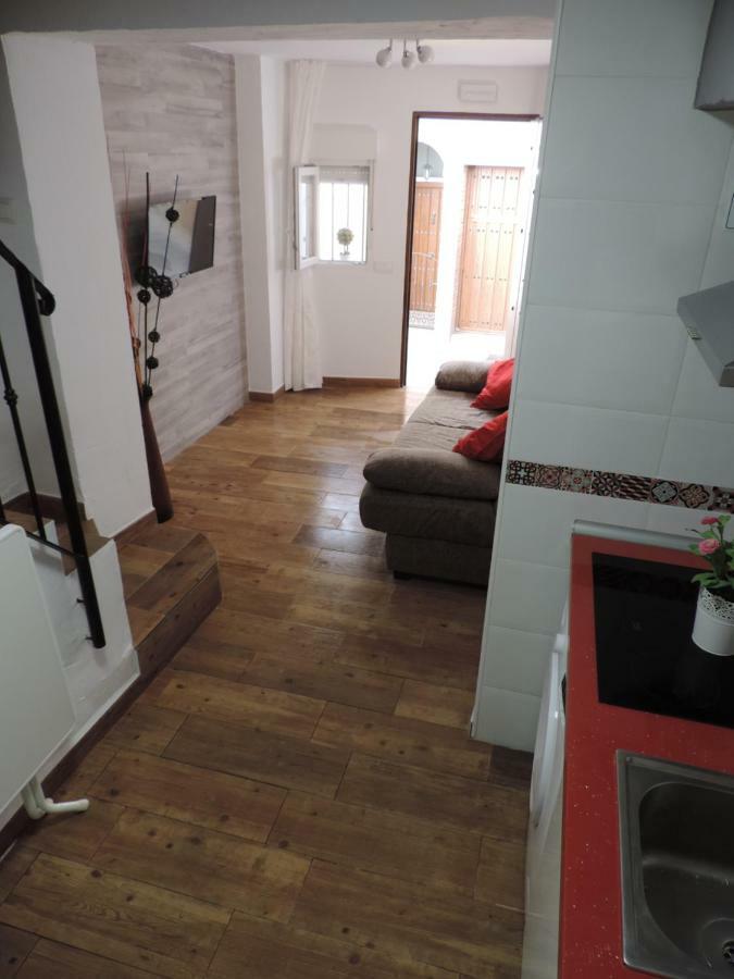 Casa Las Tres Conchas Yunquera エクステリア 写真