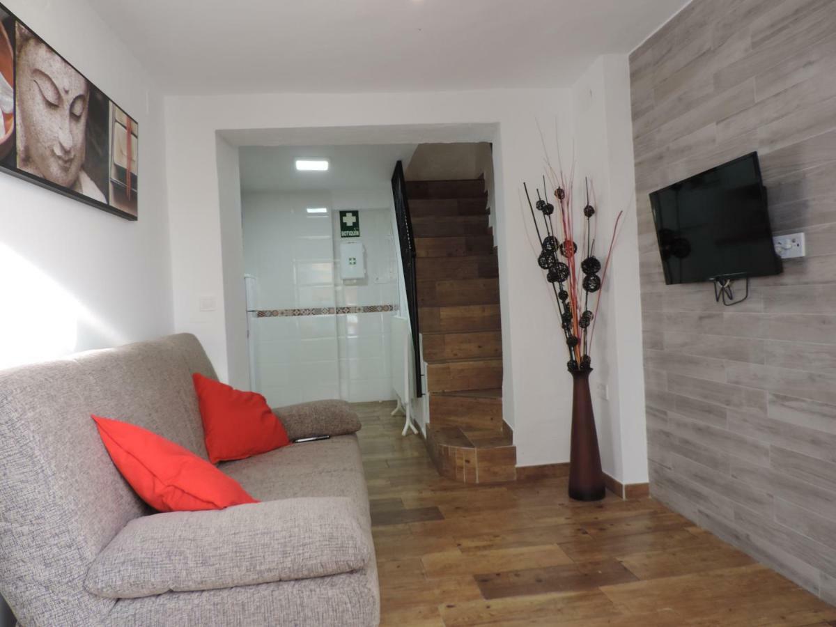 Casa Las Tres Conchas Yunquera エクステリア 写真