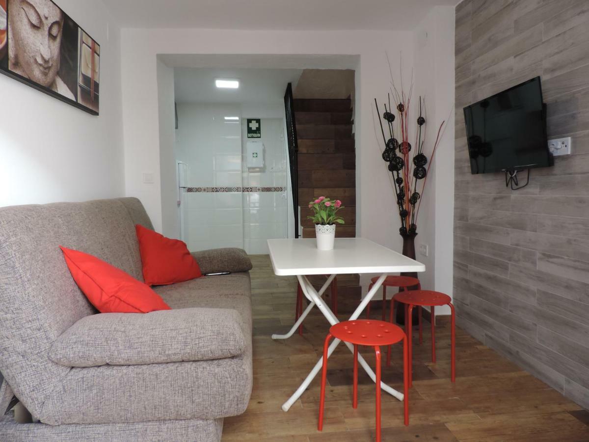 Casa Las Tres Conchas Yunquera エクステリア 写真