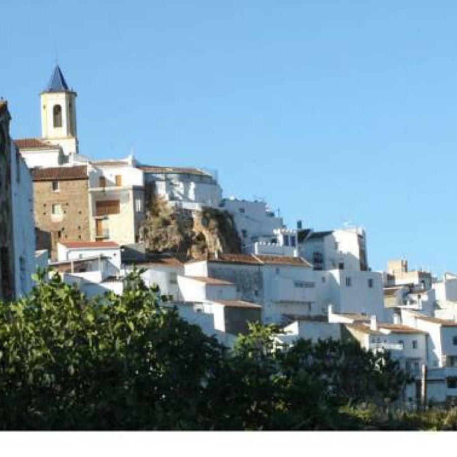 Casa Las Tres Conchas Yunquera エクステリア 写真